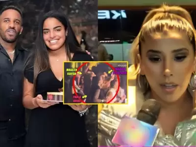 Yahaira Plasencia aclara su cercana con la hija de Jefferson Farfn.