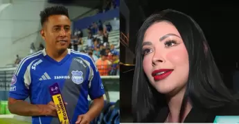 Melissa Klug respalda a Samahara Lobatn tras su participacin en 'El Valor de la Verdad'.