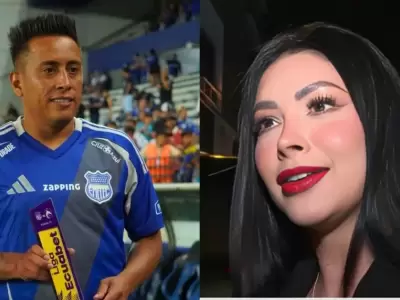 Pamela Franco anuncia que visitar a Christian Cueva en Ecuador.