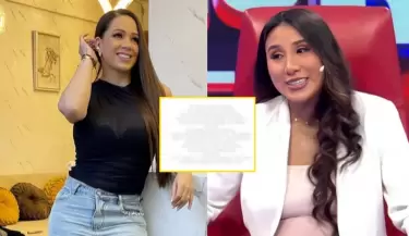 Melissa Klug respalda a Samahara Lobatn tras su participacin en 'El Valor de la Verdad'.