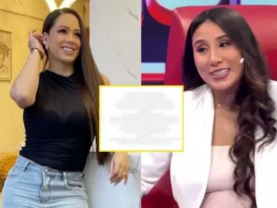 Melissa Klug respalda a Samahara Lobatn tras su participacin en 'El Valor de la Verdad'.