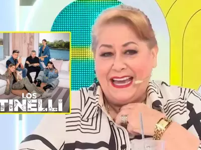 Mam de Milett formara parte de la segunda temporada de la serie 'Los Tinelli'