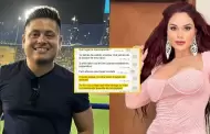 Kike Mrquez tilda de amante a saliente de Gnesis Tapia y asegura: "Ella an es mi esposa"