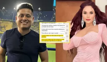 Kike Mrquez defiende su relacin con Gnesis Tapia.