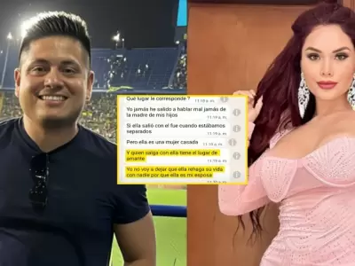Kike Mrquez defiende su relacin con Gnesis Tapia.