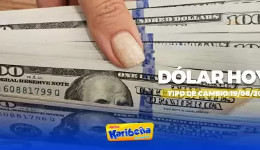 Precio del dlar hoy, 19 de agosto.