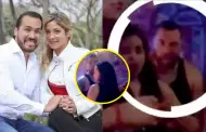Distanciados? lvaro Paz de la Barra se divierte en discoteca mientras Sofa Franco est en Panam