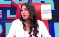 Samahara Lobatn denuncia que recibi amenazas tras EVDLV: "Tengo pruebas de todo"