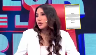 Samahara Lobatn afirma recibir amenazas tras hablar en EVDLV.
