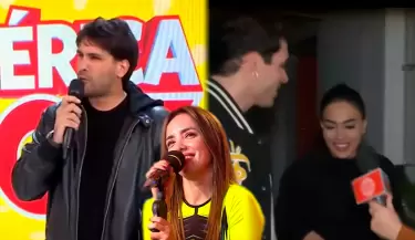Israel Dreyfus y Onelia exponen supuesto inters de Rosngela Espinoza en Patricio Parodi.
