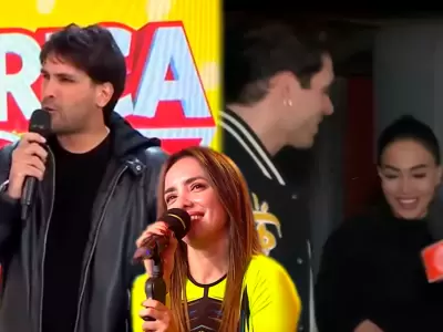 Israel Dreyfus y Onelia exponen supuesto inters de Rosngela Espinoza en Patricio Parodi.