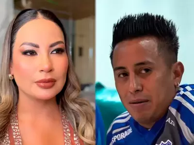 Pamela Lpez arremete contra Christian Cueva tras depsito de 12 mil soles por pensin.