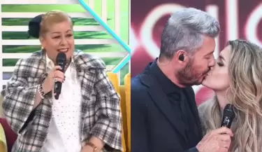 Doa Martha quiere boda e hijos entre Milett y Tinelli?