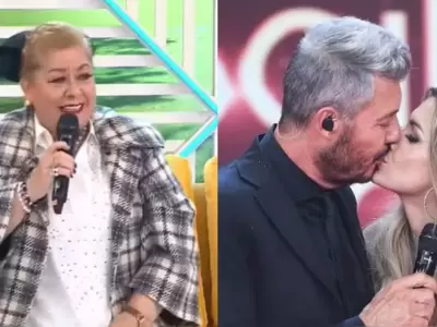 Doa Martha quiere boda e hijos entre Milett y Tinelli?