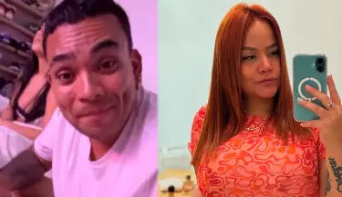 Josimar se muestra con Mara Fe Saldaa y su hijo tras escndalo con la 'prima'.