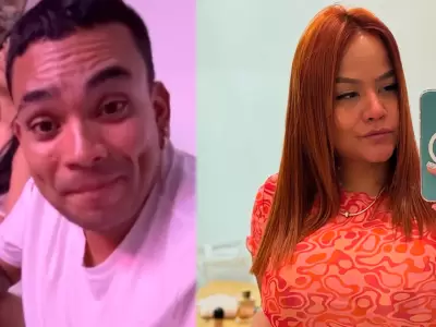 Josimar se muestra con Mara Fe Saldaa y su hijo tras escndalo con la 'prima'.