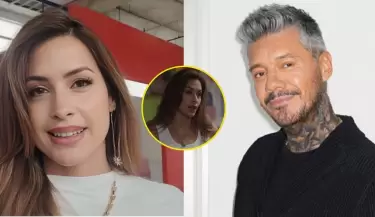 Milett Figueroa cont sobre la reaccin de Marcelo Tinelli tras su debut en la novela 'Eres mi sangre'.