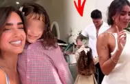 Hija de Isabella Ladera le pregunta por su relacin con Hugo Garca: "Lo extraas mucho o poquito?"