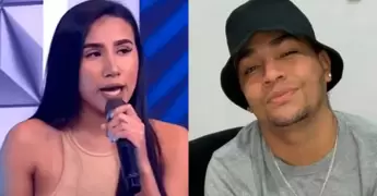 Mayra Goi y Neutro fueron captados besndose tras fiesta.