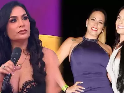 Evelyn Vela afirma que ya no defender ms a Melissa Klug