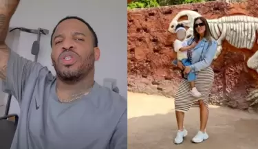 Darinka Ramrez celebra el Da del Nio con su hija mientras Farfn brilla por su ausencia.