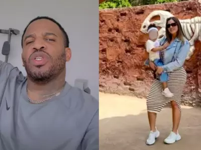 Darinka Ramrez celebra el Da del Nio con su hija mientras Farfn brilla por su ausencia.