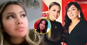 Magaly Medina critica a Samahara Lobatn por audio con Youna.