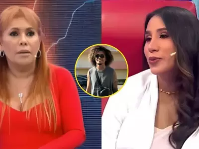 Magaly Medina critica a Samahara Lobatn por audio con Youna.