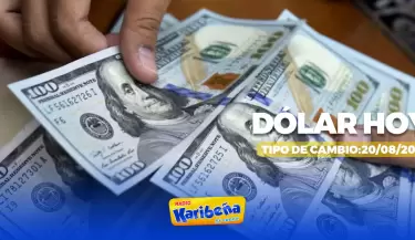 Precio del dlar hoy, 20 de agosto.