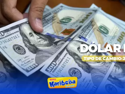 Precio del dlar hoy, 20 de agosto.