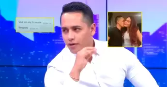 Joshua Franco echa a Gnesis Tapia