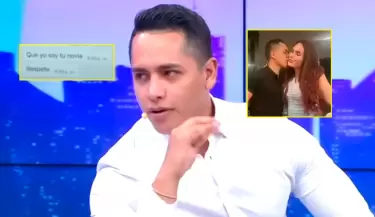 Joshua Franco muestra chats que probaran romance que tuvo con Gnesis Tapia.
