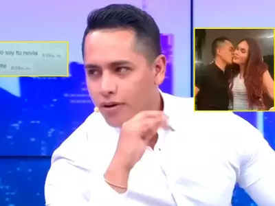 Joshua Franco muestra chats que probaran romance que tuvo con Gnesis Tapia.