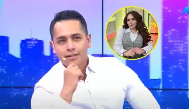 Joshua Franco echa a Gnesis Tapia.