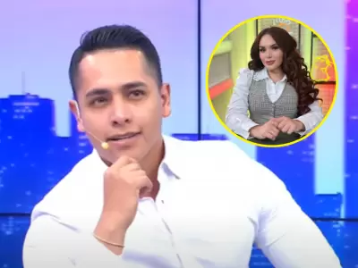 Joshua Franco echa a Gnesis Tapia.