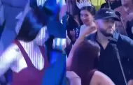 Bryan Torres es captando bailando con otra mujer en medio de la pelea de Samahara y Youna