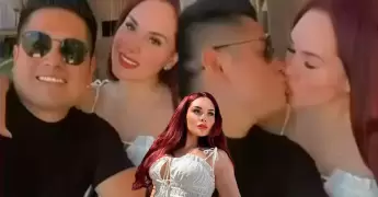Pamela Franco no entr a entrevista, pese a que ya estaba en el lugar