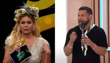 Gisela llama a 'Amrica Hoy' y calla a Edson Dvila