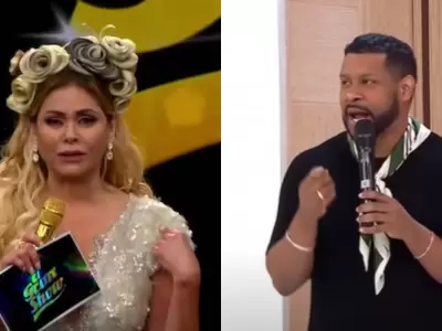 Gisela llama a 'Amrica Hoy' y calla a Edson Dvila