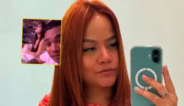 'Prima' de Josimar enfurece tras ver video del cantante con Mara Fe Saldaa.