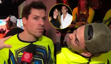 Patricio Parodi se burla de Diego Chvarri y le lanza dardo sobre Melissa Klug.