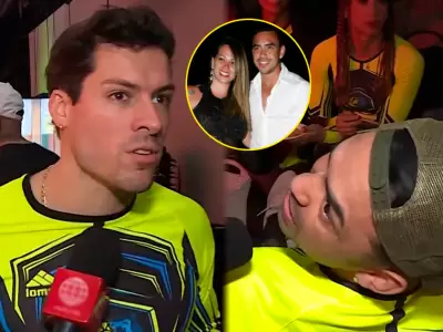 Patricio Parodi se burla de Diego Chvarri y le lanza dardo sobre Melissa Klug.