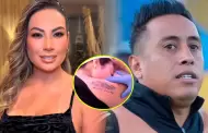 Lo borra de su piel! Pamela Lpez se quita tatuaje donde apareca con Christian Cueva y sus hijos