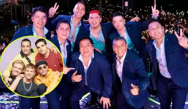 Hermanos Yaipn cantan "Nunca te har llorar" de los Backstreet Boys en CUMBIA