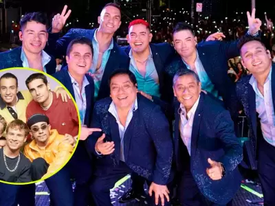 Hermanos Yaipn cantan "Nunca te har llorar" de los Backstreet Boys en CUMBIA