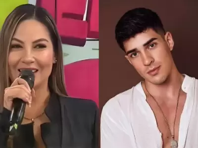 Pamela Lpez sorprendi al confirmar beso con Piero Arenas.