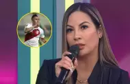 Pamela Lpez duda sobre carta notarial de Chrisitan Cueva y no se rectifica: "La firma es muy parecida"