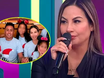 Pamela Lpez lleg a un acuerdo con Christian Cueva para que vea a sus hijos