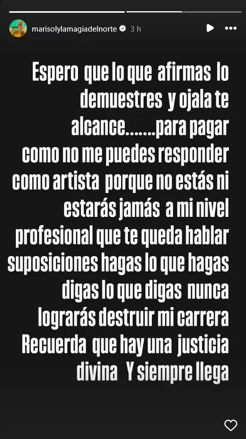 Historia de Marisol