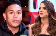 Csar Vega niega haber agredido a su expareja Suheyn Cipriani: "Fue un forcejeo"